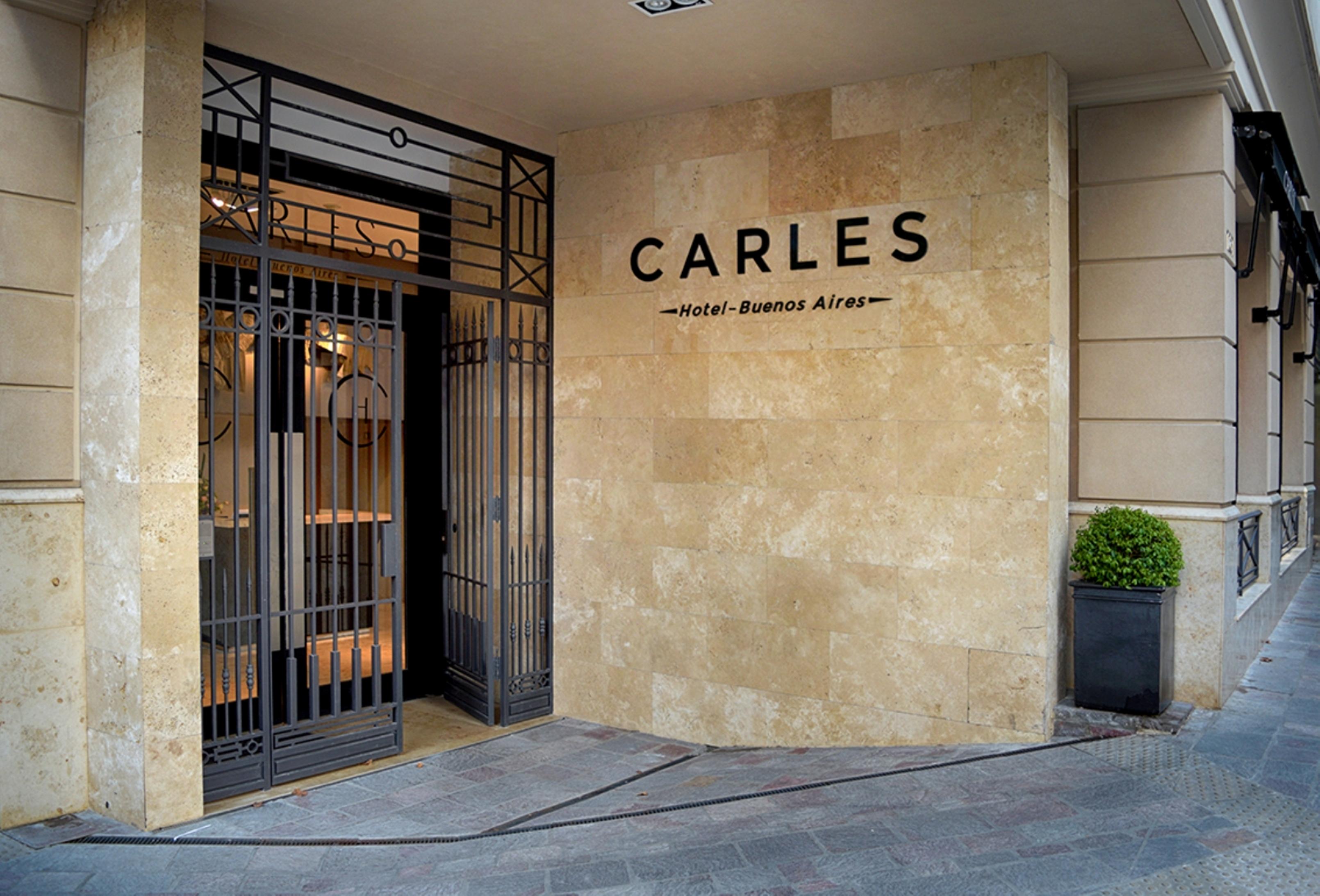 Carles Hotel Buenos Aires Exterior photo